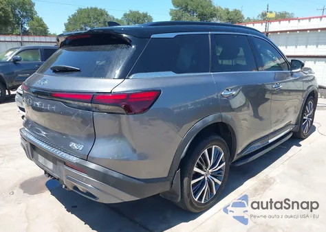 2023 Infiniti Qx60 Autograph Awd z USA, uszkodzony, nr VIN 5N1DL1HU8PC345738